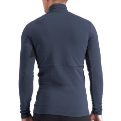 Тёплая кофта Sportful Xplore Jersey галактическая синяя